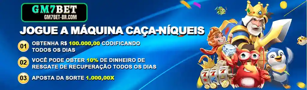 Atualizações de promoções e notícias no GM7BET cassino