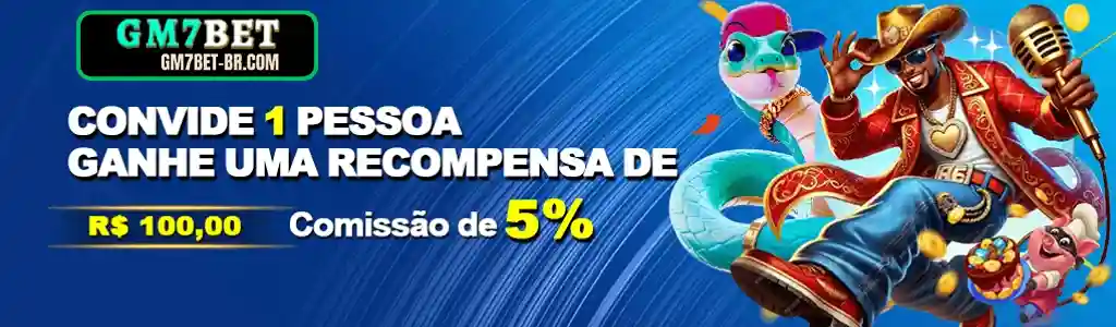 Bônus de boas-vindas e promoções no GM7BET cassino
